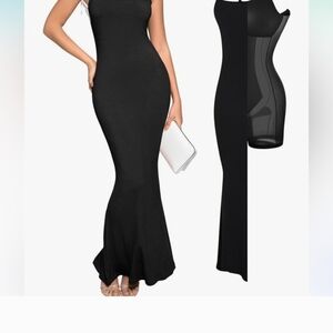 PopiLush Black BodycoEvening Dress - Women Dresses